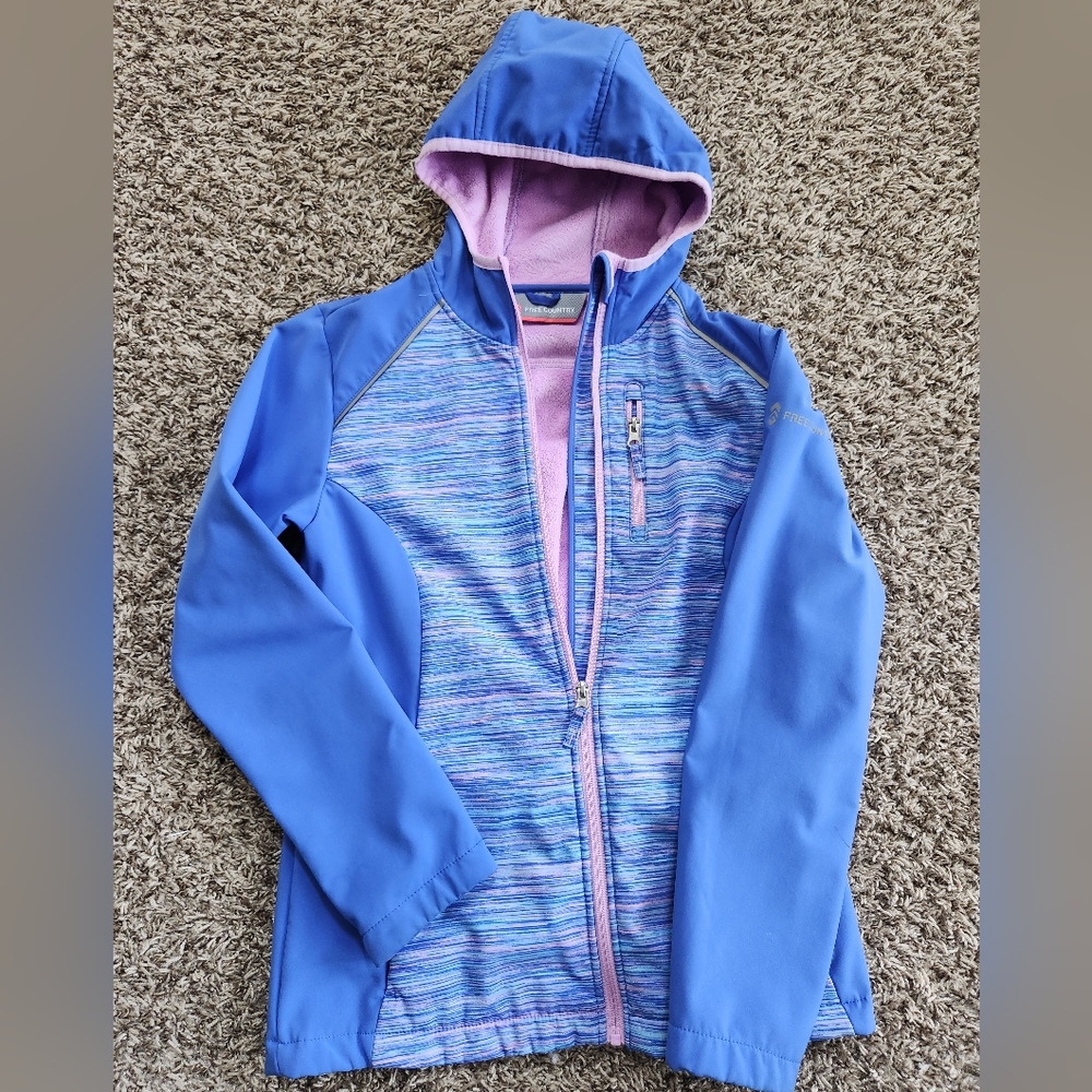 Girls Free Country Insulated Jacket, Size 14/16